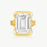 3.5ct Emerald Solitaire