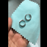 18K Gold Hoop earrings