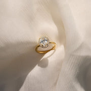 How to Clean Your Engagement Ring at Home