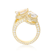 2.5ct Pear-Cut Solitaire Engagement Ring