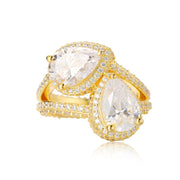 2.5ct Pear-Cut Solitaire Engagement Ring