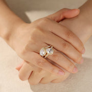 2.5ct Pear-Cut Solitaire Engagement Ring