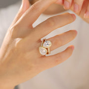 2.5ct Pear-Cut Solitaire Engagement Ring