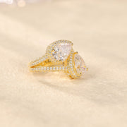 2.5ct Pear-Cut Solitaire Engagement Ring