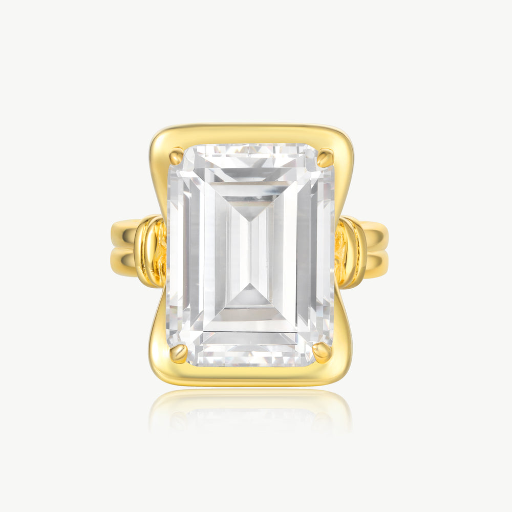 3.5ct Emerald Solitaire