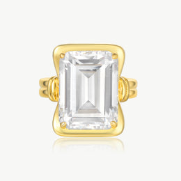 3.5ct Emerald Solitaire
