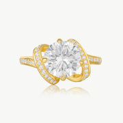 1.8ct Round Four Prong Solitaire