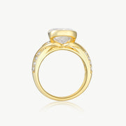 3.5ct Elongated Cushion Solitaire